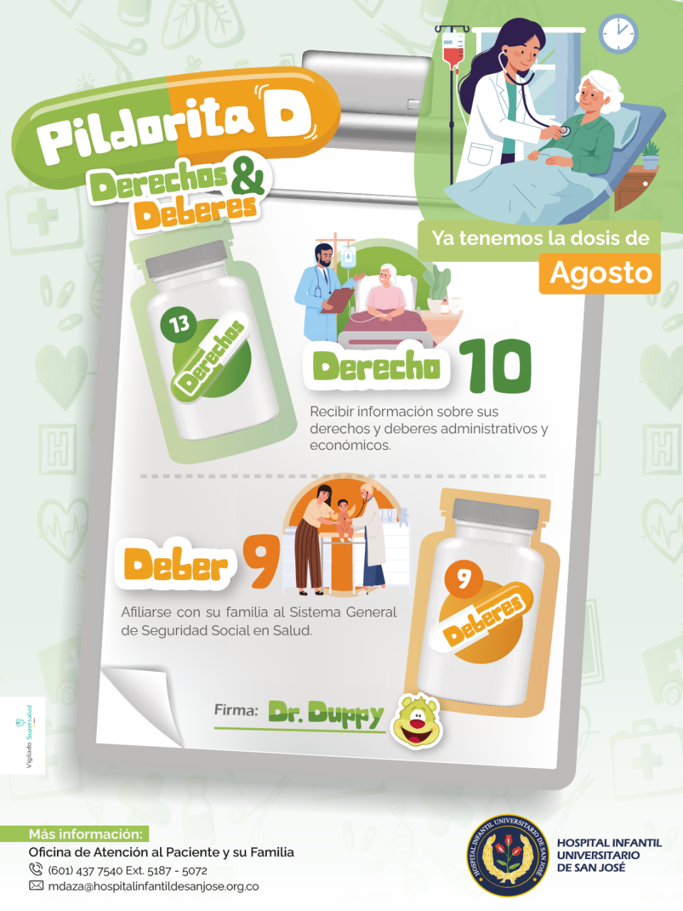 Pildorita D agosto 2026