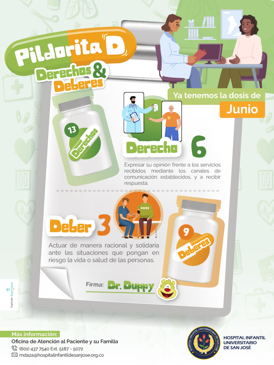 Pildorita D Junio 2026