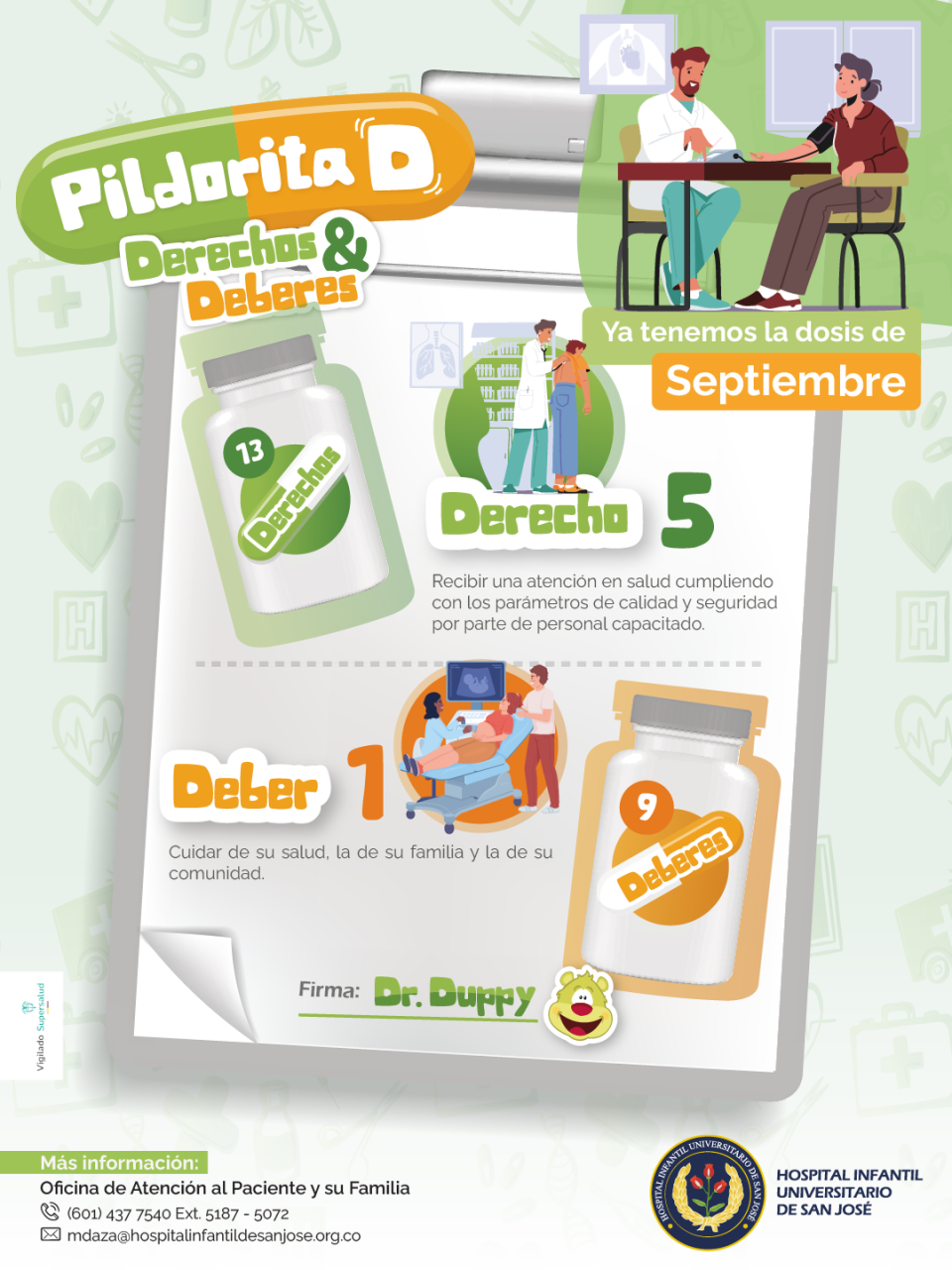 Pildorita D septiembre 2026