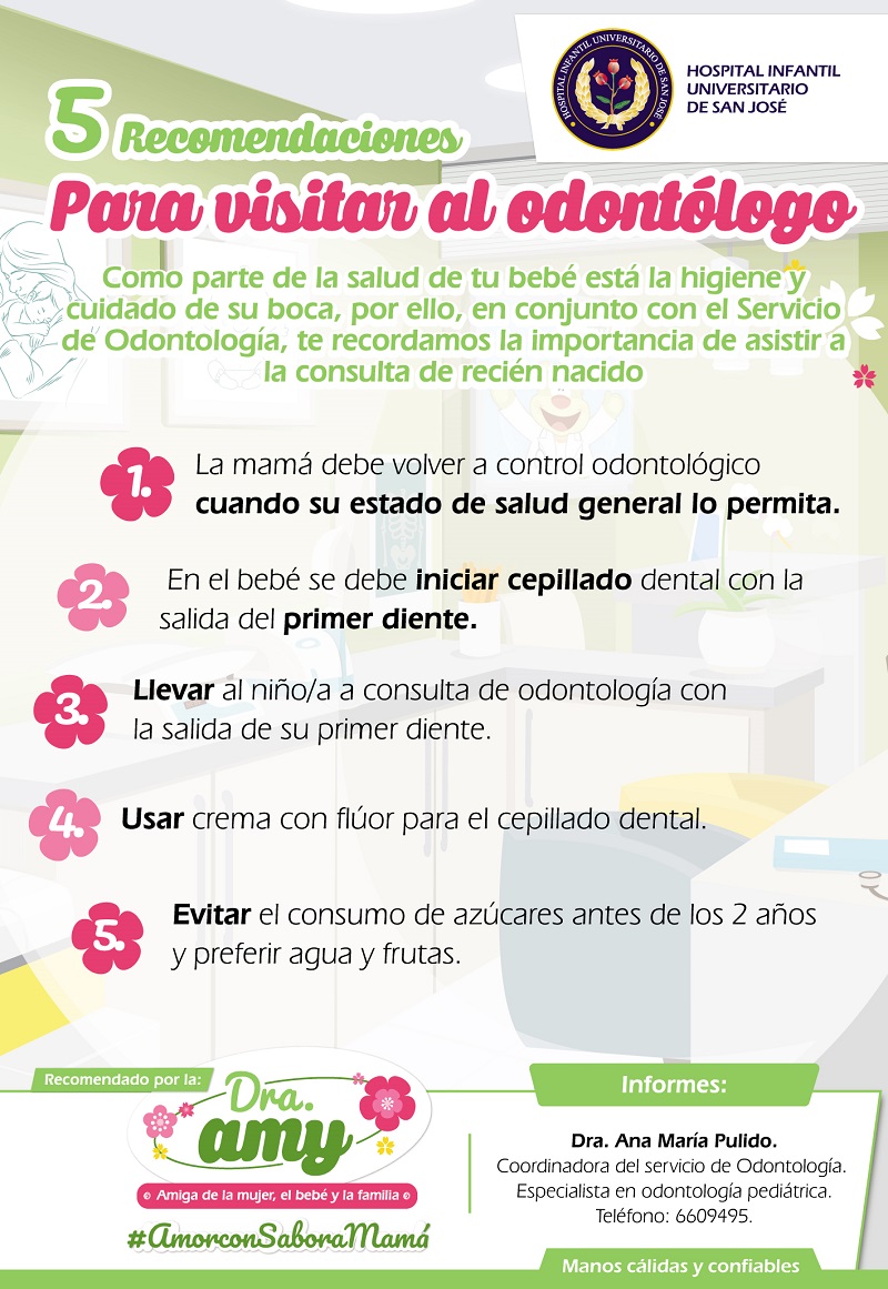 5-recomendacione-para-ir-al-odontologo Salud Oral