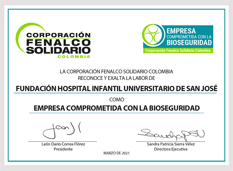 CERTIFICADO-bioseguridad-Fenalco Nuestro hospital