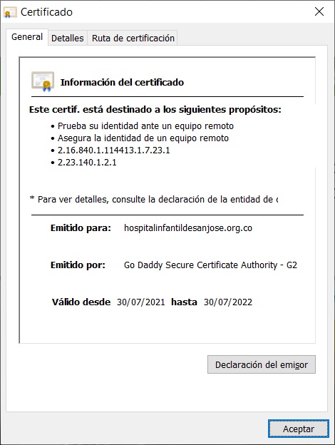 certificadoSSL-HIUSJ Protección de Datos Personales