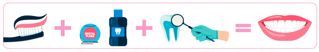 franja-dental Salud bucal durante el embarazo