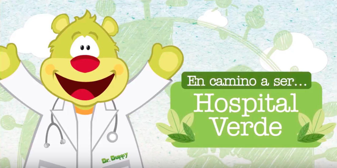 hospital-verde CONOZCA EL PRIMER HOSPITAL EN BOGOTÁ, QUE INSTALA UN ÁRBOL CON ENERGÍA SOLAR-Noticias