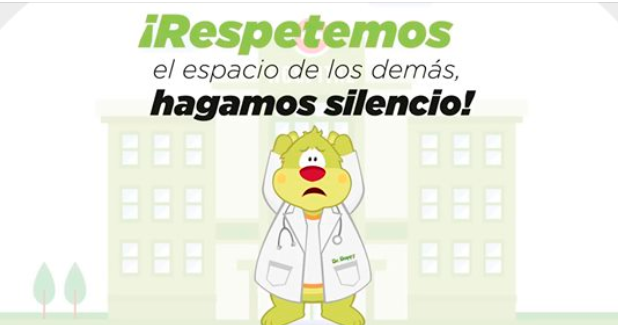 video-silencio Hospital Infantil Universitario de San José