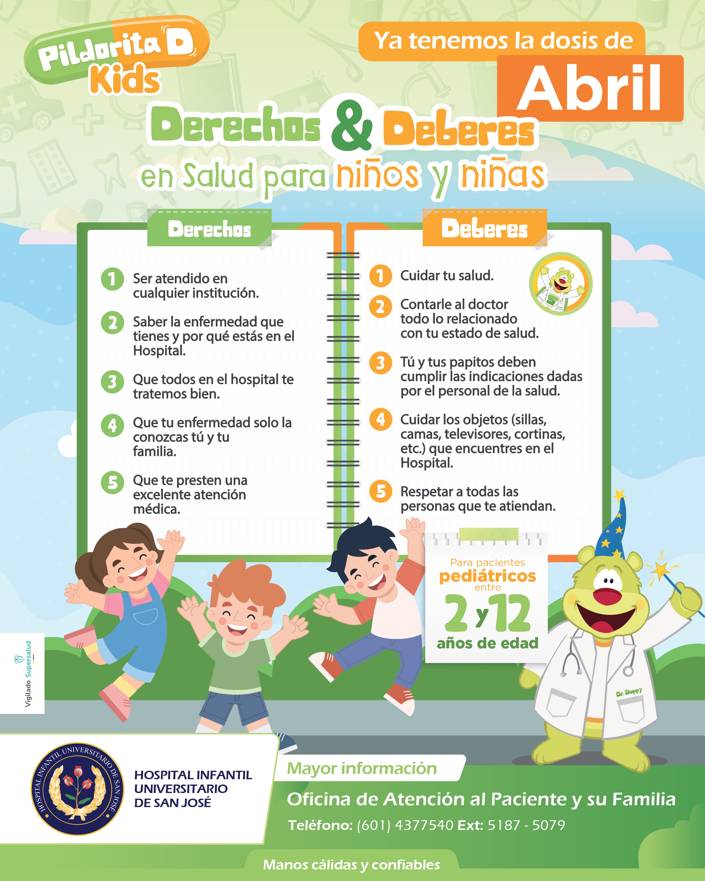 Pildorita D abril 2025