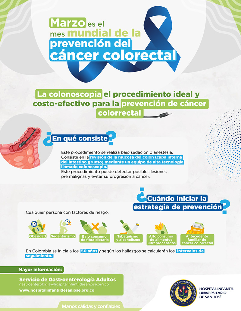 cancer-colorectal Gastroenterología