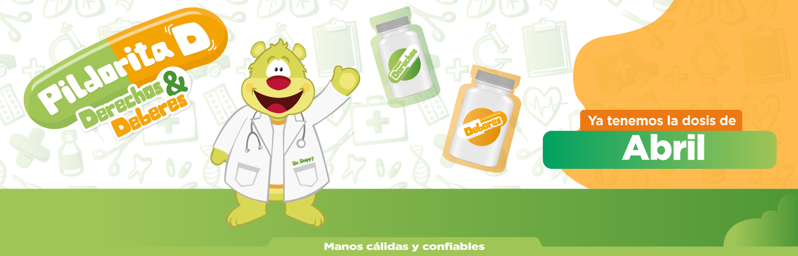 pildorita-abril Hospital Infantil Universitario de San José
