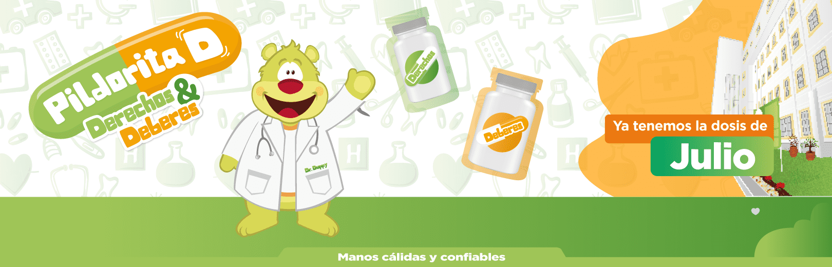 pildorita-julio Hospital Infantil Universitario de San José