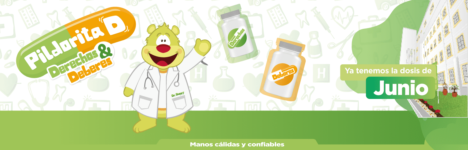 pildorita-junio Banco de sangre